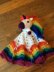 Rainbow Unicorn Security Blanket