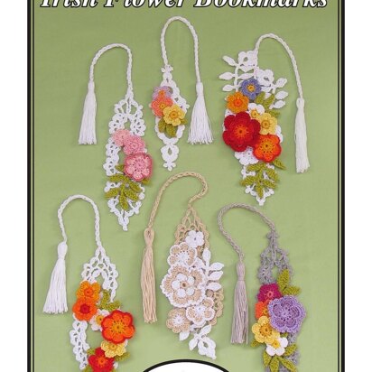 Irish Flower Bookmarks
