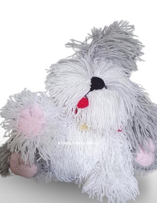 Betty Boo Puppy Softie or Door Stop