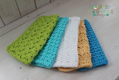 Spring Splendor Dishcloth Set