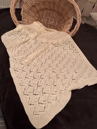 Falling Leaves Baby Blanket