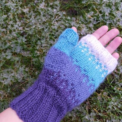 Ombre Mitts