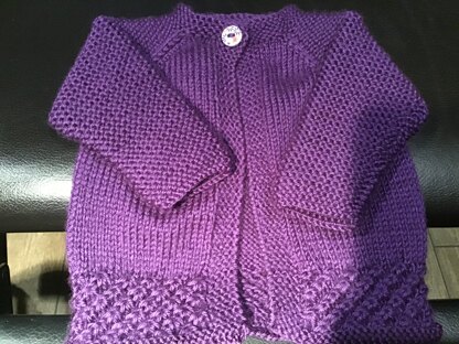 Maebry Top Down Cardigan