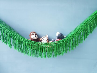Crochet Toy Hammock