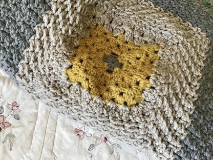 The Greystone Baby Blanket