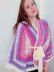 Crochet Kimono Hexagon Cardigan Pattern