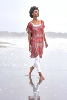 Kokkini Tunic in Berroco Medina - Downloadable PDF