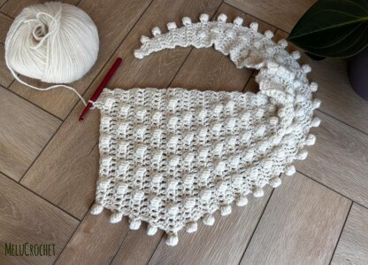 Here Comes The Snow Scarf