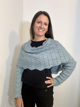Sweater Wrap Scarf