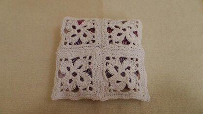 Lavender Delight, Crocheted Lavender Sachet
