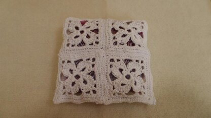 Lavender Delight, Crocheted Lavender Sachet