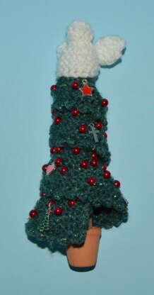 Small Beaded Christmas Tree