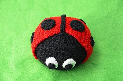 Ladybug Crochet Pattern, Ladybug Amigurumi