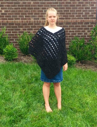 Dancing Shells Poncho