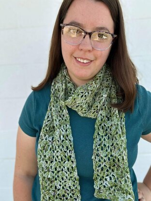 Cacti and Wildflowers Scarf