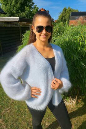 Soft knit cardigan