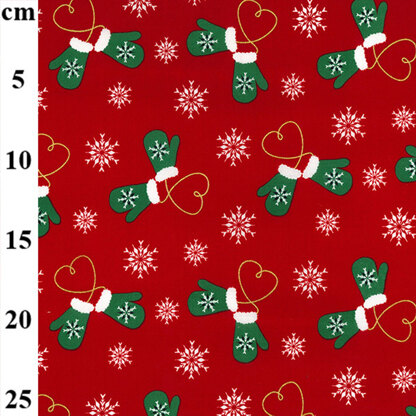 Mittens (Red)