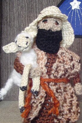 Nativity Set to Crochet