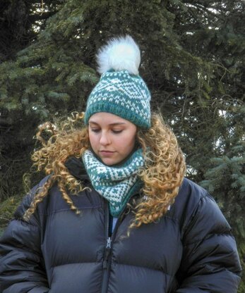 Kenzie Hat & Cowl