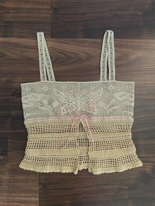 Garden Fairy Top