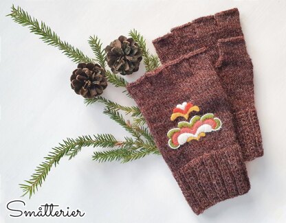 Hallingdal Fingerless Gloves