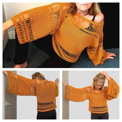STAND OUT IN THE CROWD SWEATER