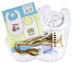 Design Works Baby's Forest Bibs Cross Stitch Kit - 9 x 14 - Set of 2 Bibs