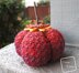 Crinkle Pumpkin Amigurumi