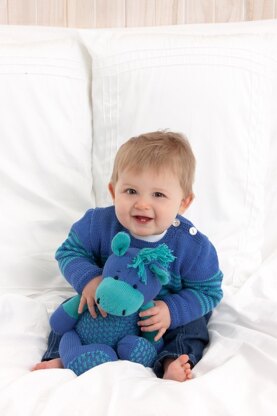 Toys & Garments Book by Patons - 3804