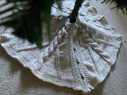 Rocking Around the Christmas Tree Skirt