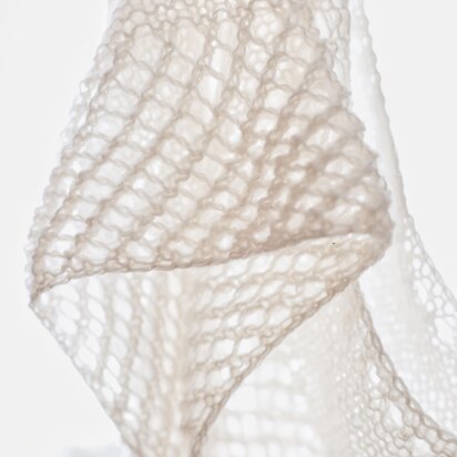 The Solstice Scarf - knitting pattern