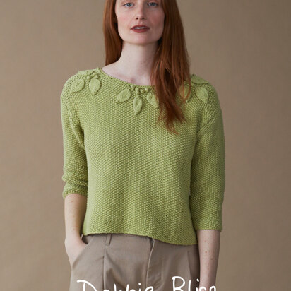 Chelsea Jumper - Knitting Pattern For Women in Debbie Bliss Cotton DK