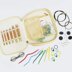 KnitPro Basix Beech Interchangable Needle Tips Set - Various (Set of 6)