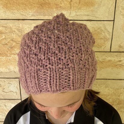 Slouch About - knitting pattern