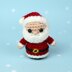 Santa Claus snow globe
