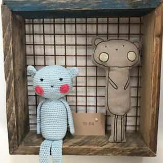 Posy + Petal by Sue Rawlinson - Paintbox Yarns Cotton DK 6 Ball Colour Pack - view 2