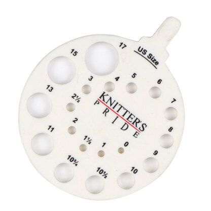 Knitter's Pride Round Needle Gauge - Ivy (ROUNDIVY)