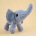 Baby Elephant Amigurumi