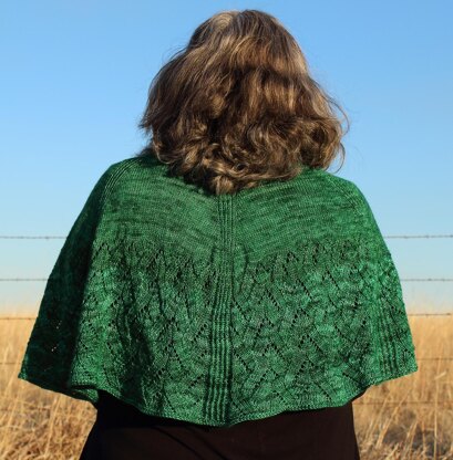 Malachite Shawl