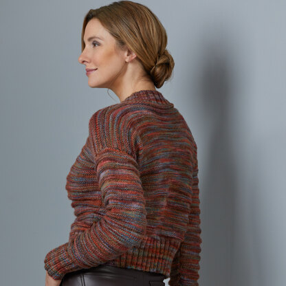 Stacy Charles Fine Yarns Rose Cardigan PDF