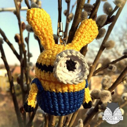 Easter Egg Minion Bunny