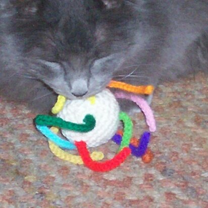 Wiggly Cat Toy C-128