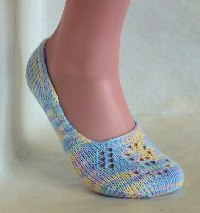 Lace Ballet Sock