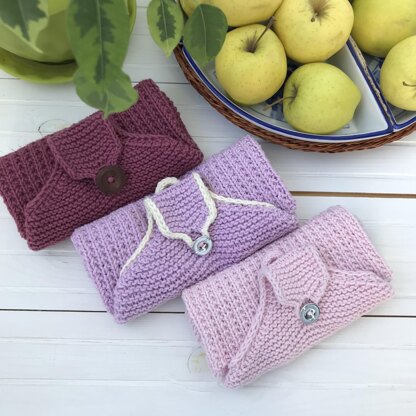 Knitted Hanging Kitchen Towel