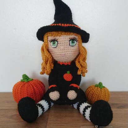 Pumpkin Witch