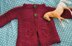 Knitting School Dropout Greenfield Baby Cardigan PDF