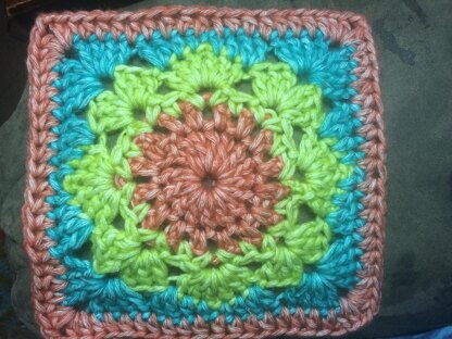 Lovely Lace 6" Afghan Square