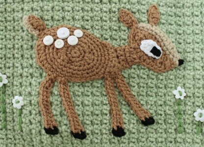 Little Fawn Applique