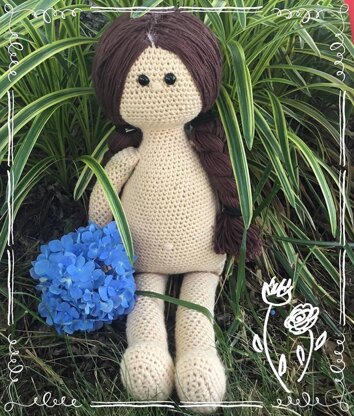 Nora Antoinette Rag Dolls