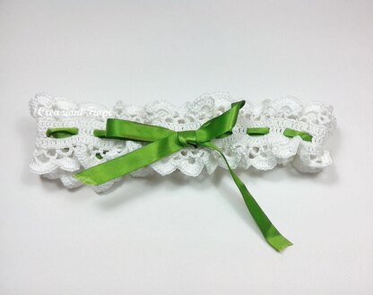 Garter lace Wedding